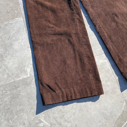 70s Nordstrom Focus Made in USA Corduroy Loose Fit Pants