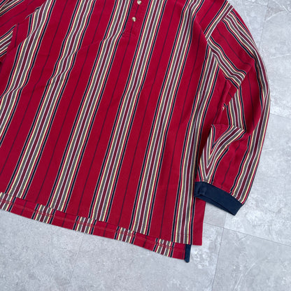 90s Chaps Long Sleeve Polo