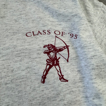 90s Oneita Sherwood High School Class of 1995 T-Shirt