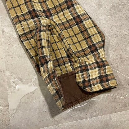 80s-90s Claybrooke Plaid Flannels Shirt