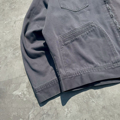 90s-00s RocaWear Gray Dual Pocket Jacket