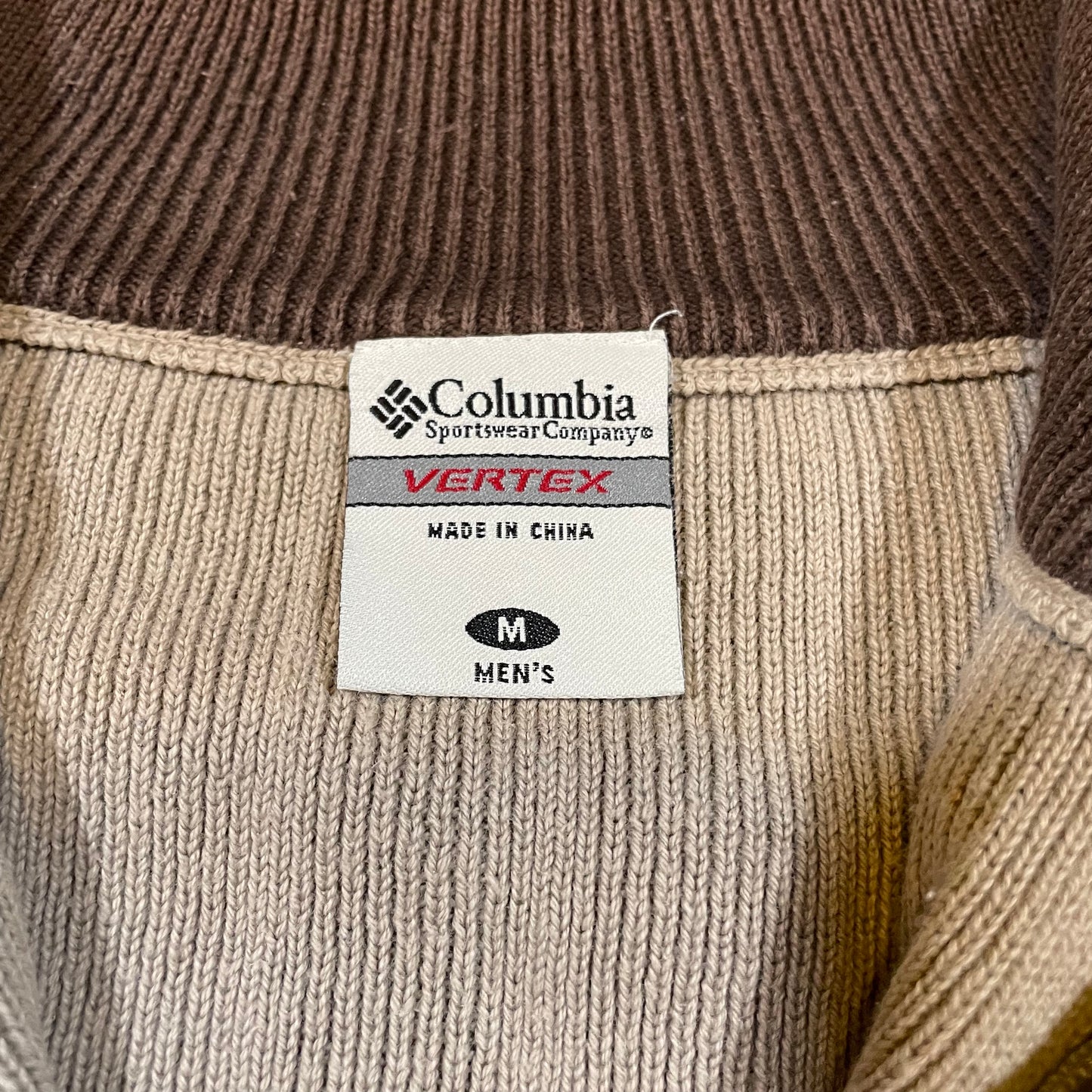 00s Columbia Knitted Half Zip