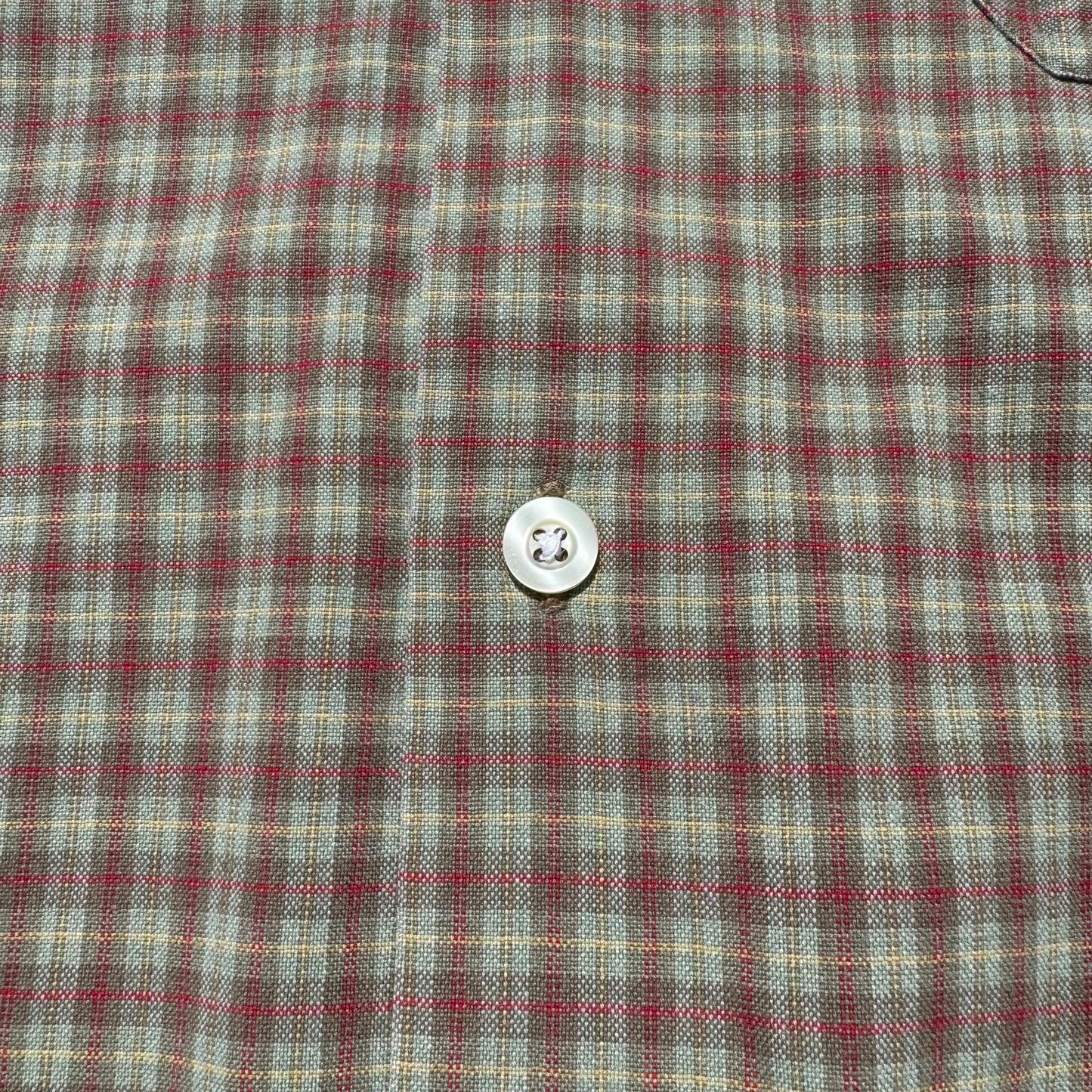 90s Ralph Lauren Adams Checkered Pocket Pony Cotton Short Sleeve Shirt KiiChain Clothing