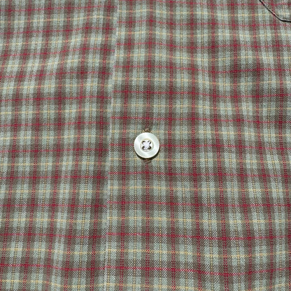 90s Ralph Lauren Adams Checkered Pocket Pony Cotton Short Sleeve Shirt KiiChain Clothing
