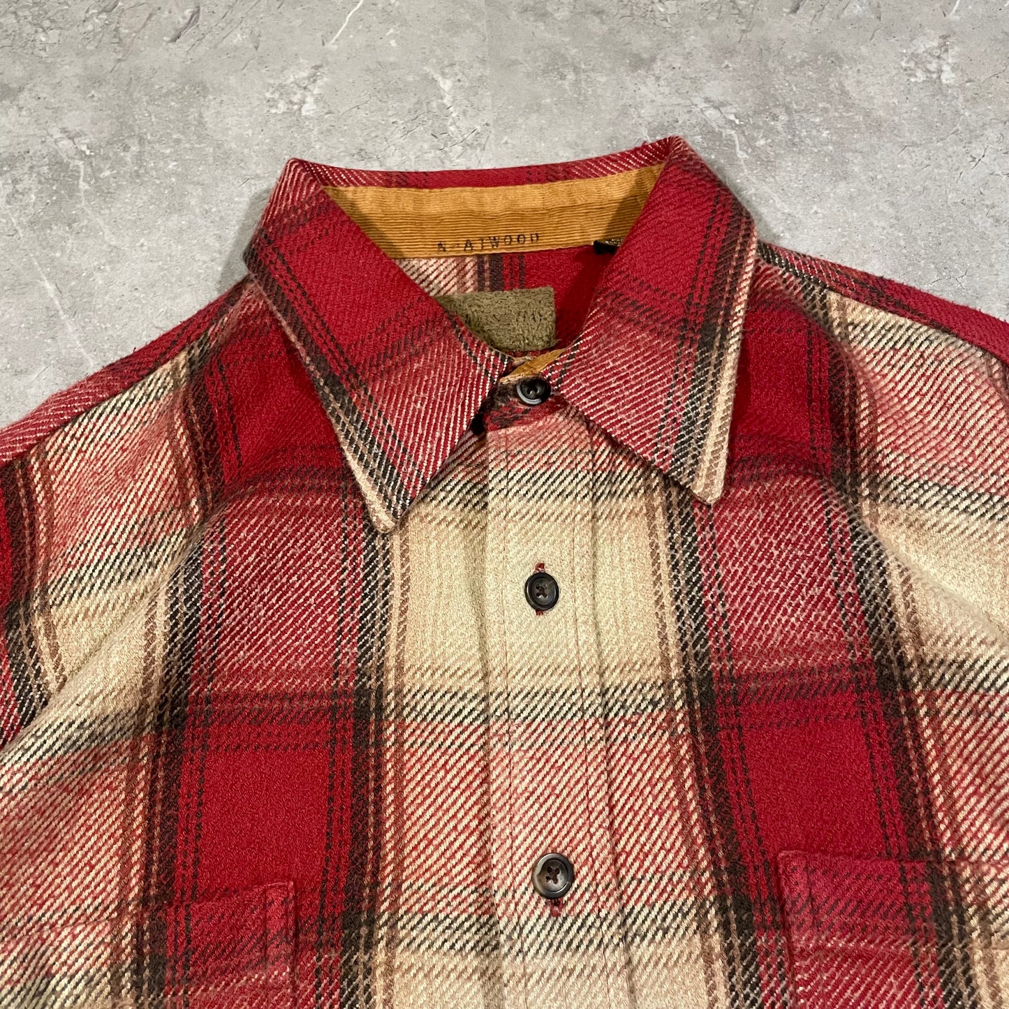 90s St. John’s Bay Flannel Shirt