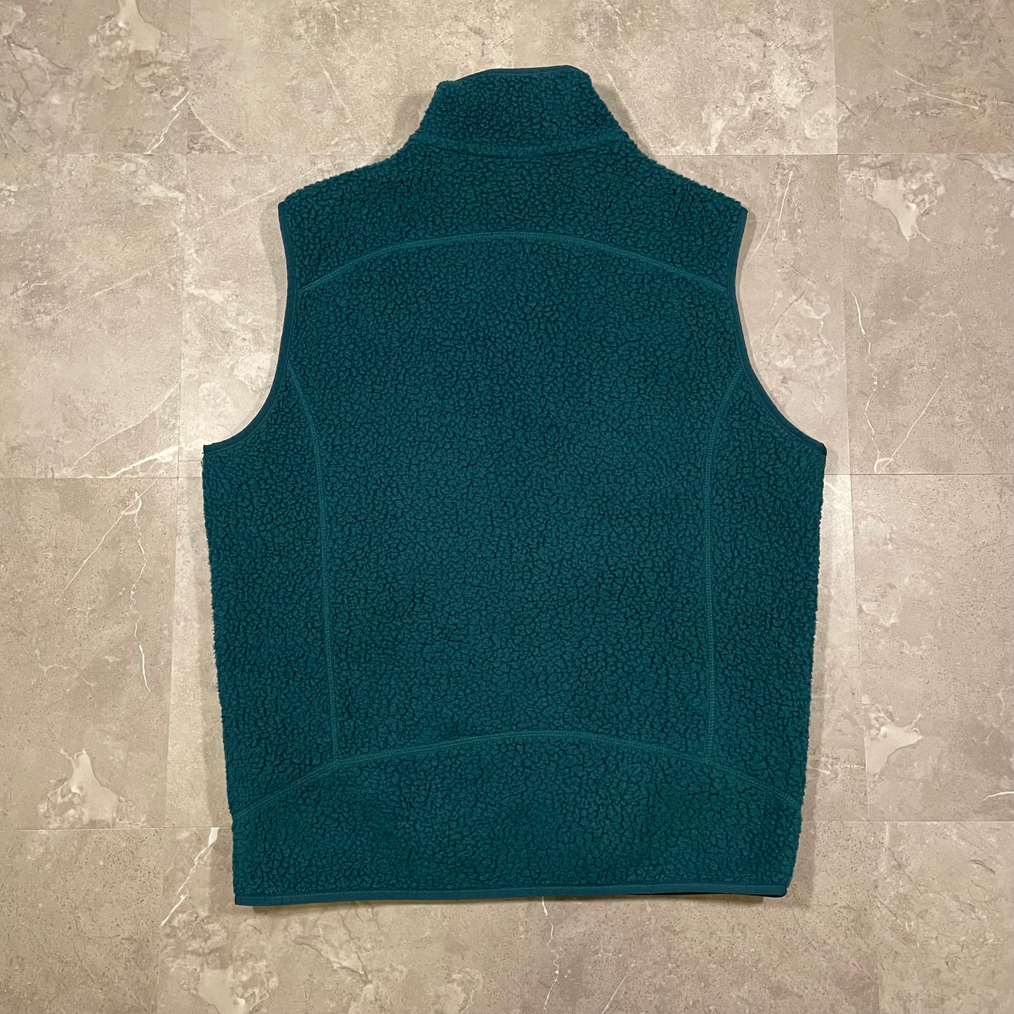 00s Patagonia Fleece Zip-Up Vest