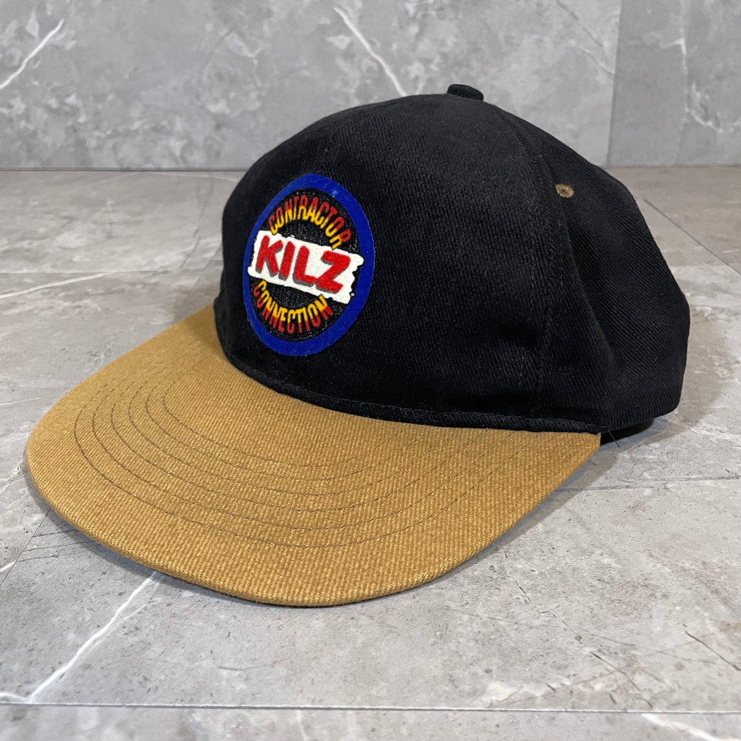 90s-00s Contractor Kilz Connection Made in USA SnapBack