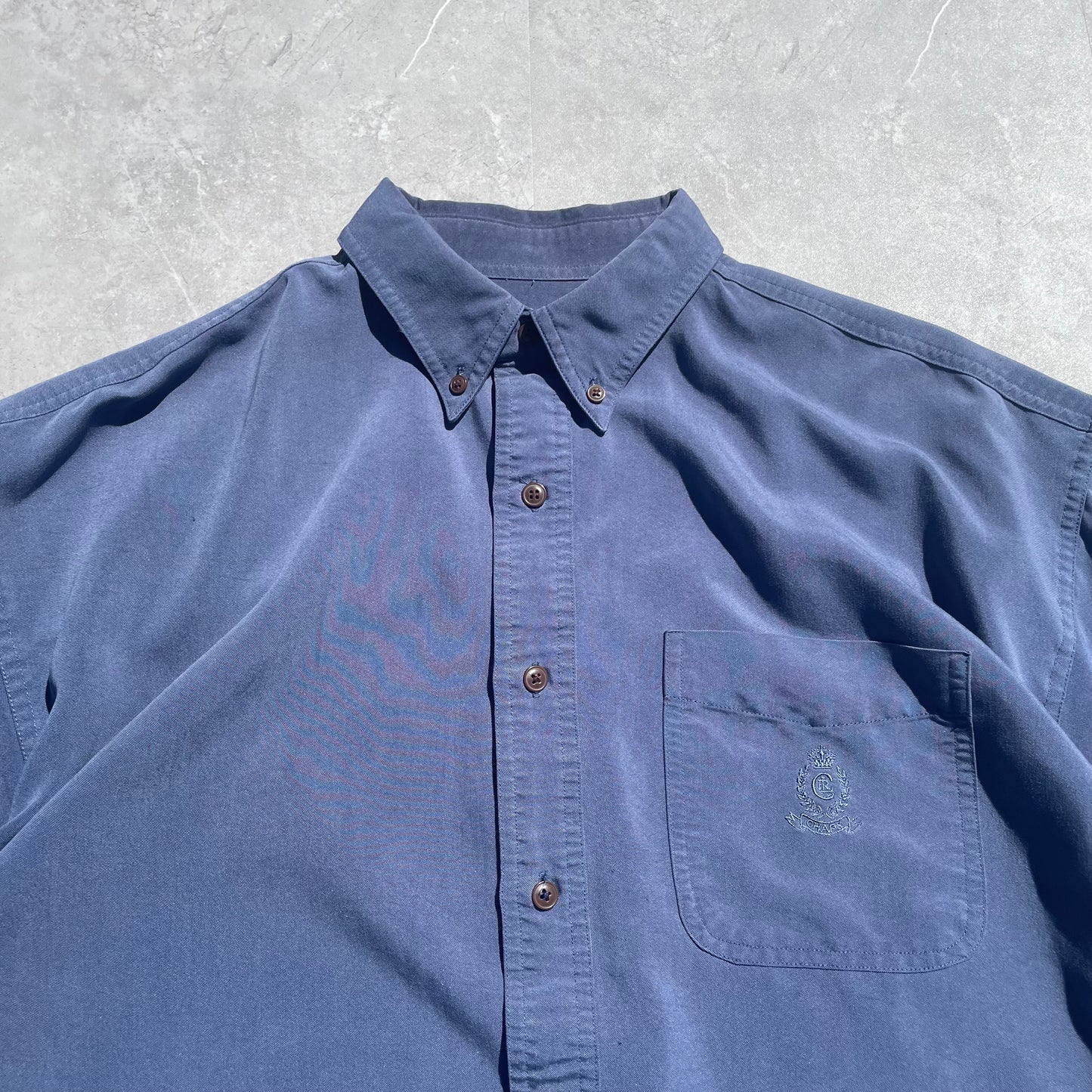 90s Chaps Faded Short Sleeve Shirt