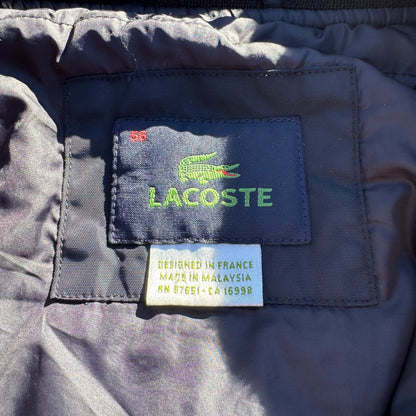 00s Lacoste Black Puffer Jacket