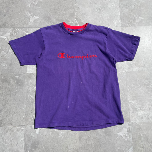 90s Champion Center Logo Made in USA T-Shirt