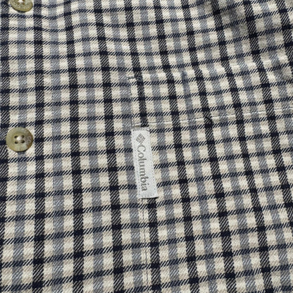 00s Columbia Checkered Button Down Shirt KiiChain Clothing