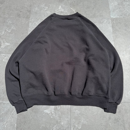 90s Hanes Hard Rock Cafe New Orleans Made in USA Black Crewneck Sweatshirt KiiChain Clothing