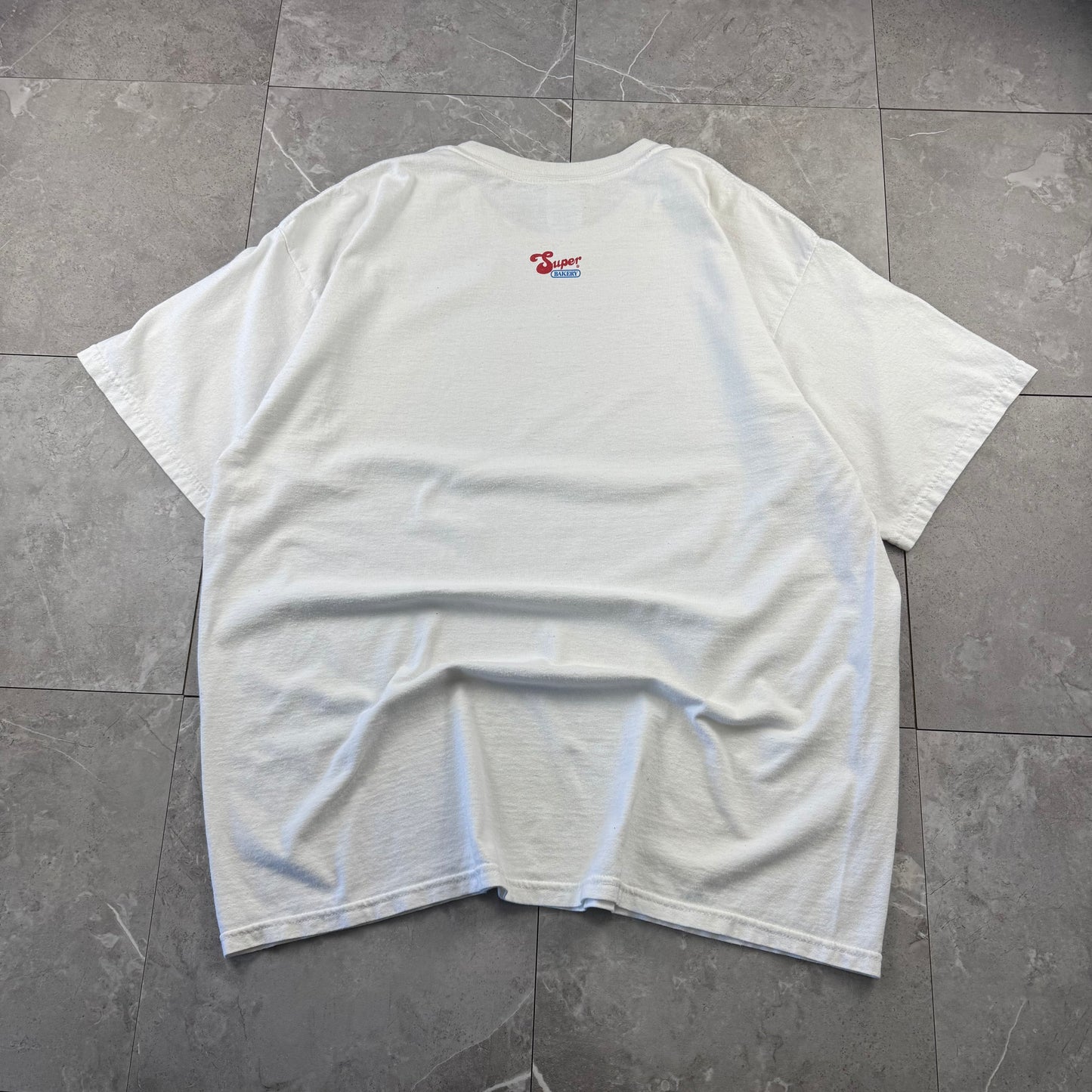 90s-00s Gildan Ultra Cotton Hollywood Lights, Camera, Action White T-Shirt