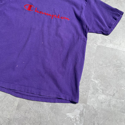 90s Champion Center Logo Made in USA T-Shirt