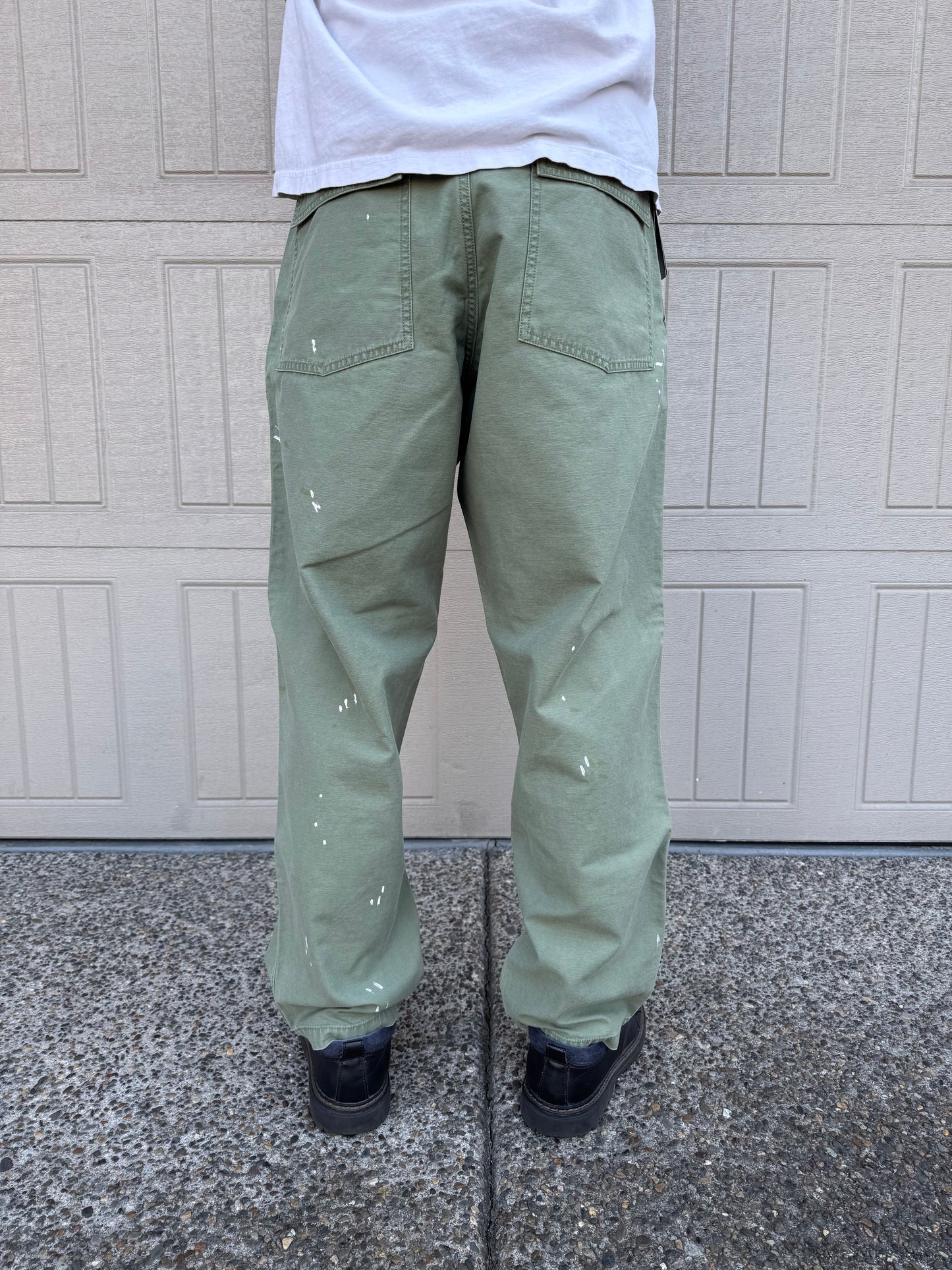 00s Ralph Lauren Dead-Stock Painter Baker Pants 32x32