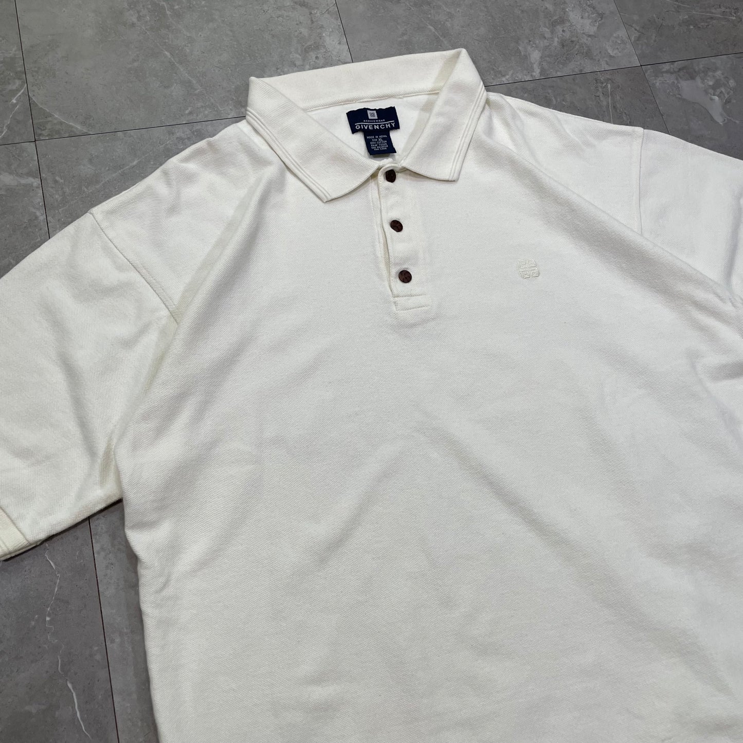 00s Givenchy Polo Shirt