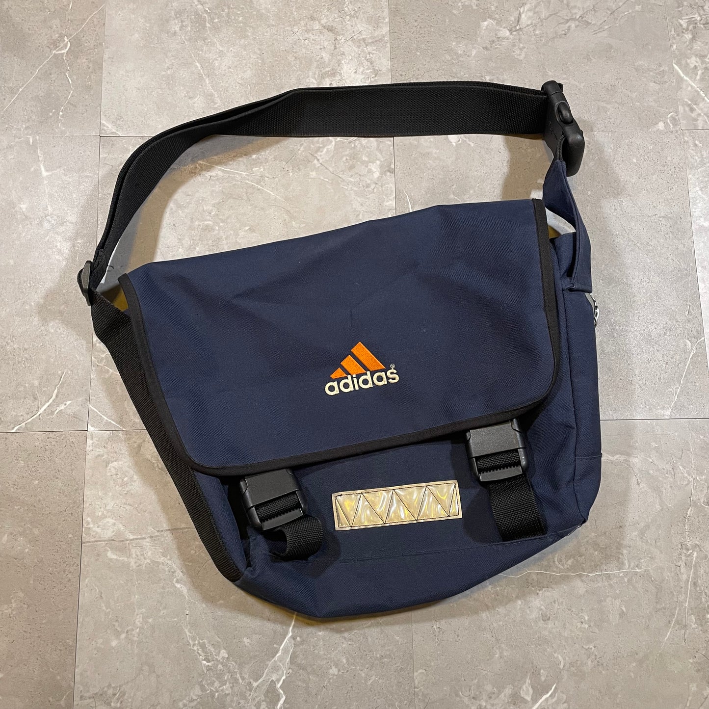 90s-00s  Adidas Messenger Bag