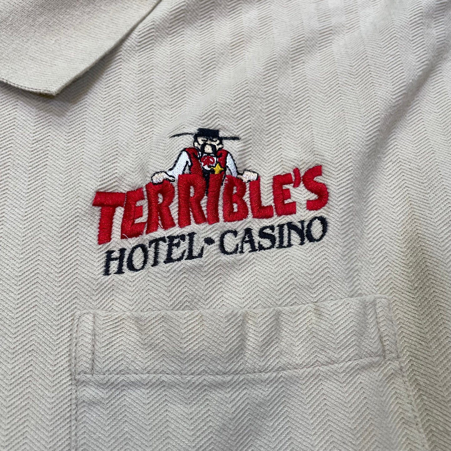 00s Terrible’s Hotel Casino Polo Shirt