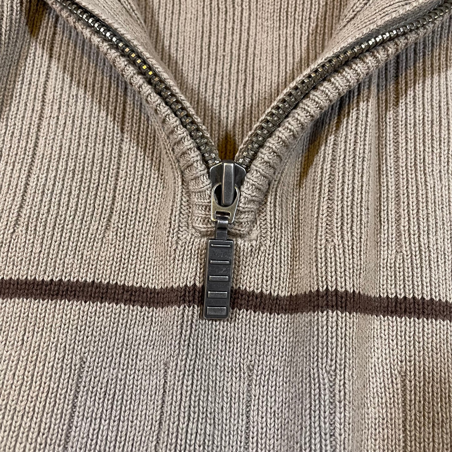 00s Columbia Knitted Half Zip