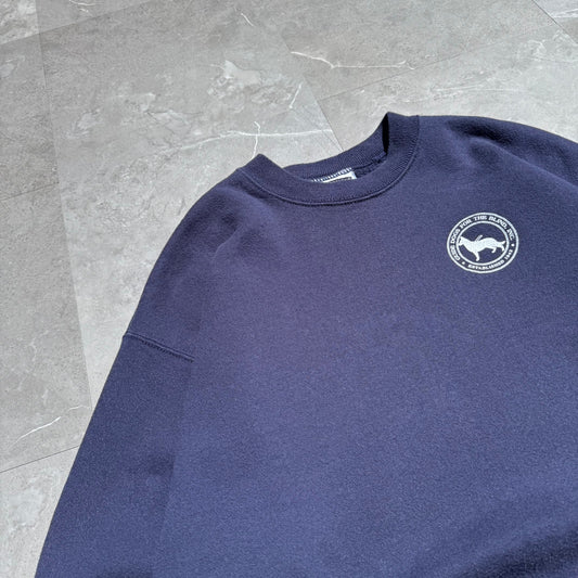 90s Lee Made in USA Guide Dog Logo Sweatshirt KiiChain Clothing