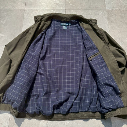 90s-00s Ralph Lauren Khaki Swing Top Jacket