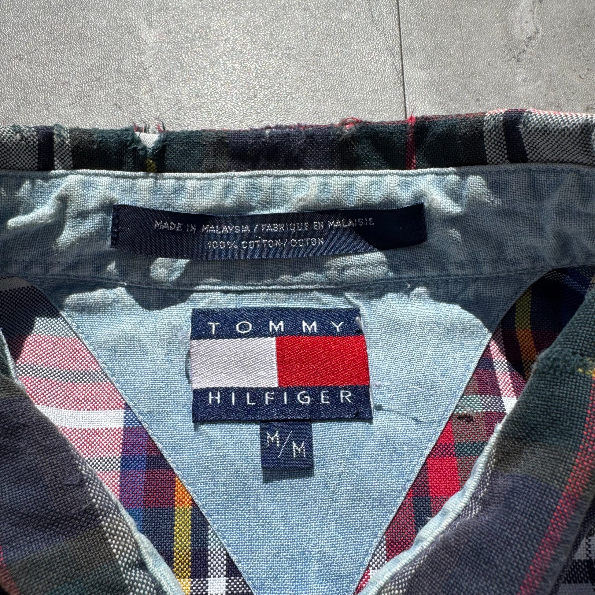 Tommy Hilfiger Colorful Checked BD Shirt KiiChain Clothing