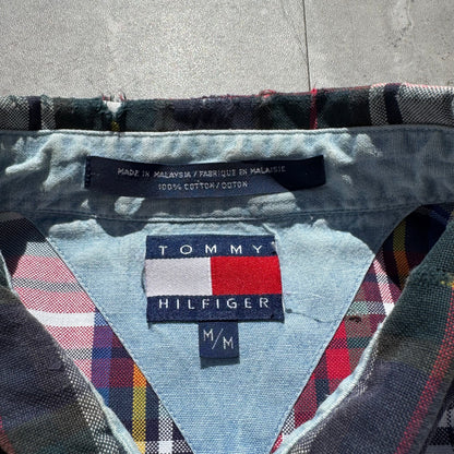 Tommy Hilfiger Colorful Checked BD Shirt KiiChain Clothing
