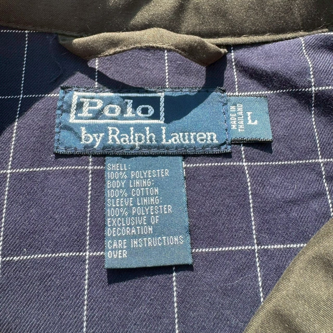 90s-00s Ralph Lauren Khaki Swing Top Jacket