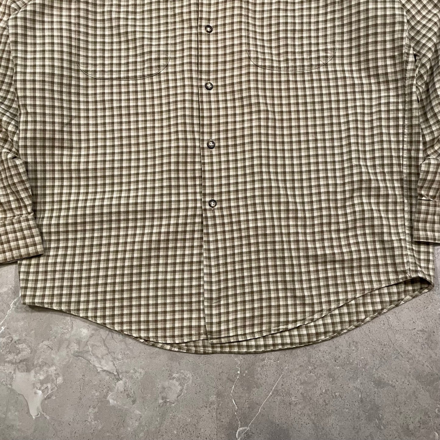 90s J.Crew Checkered Shirt