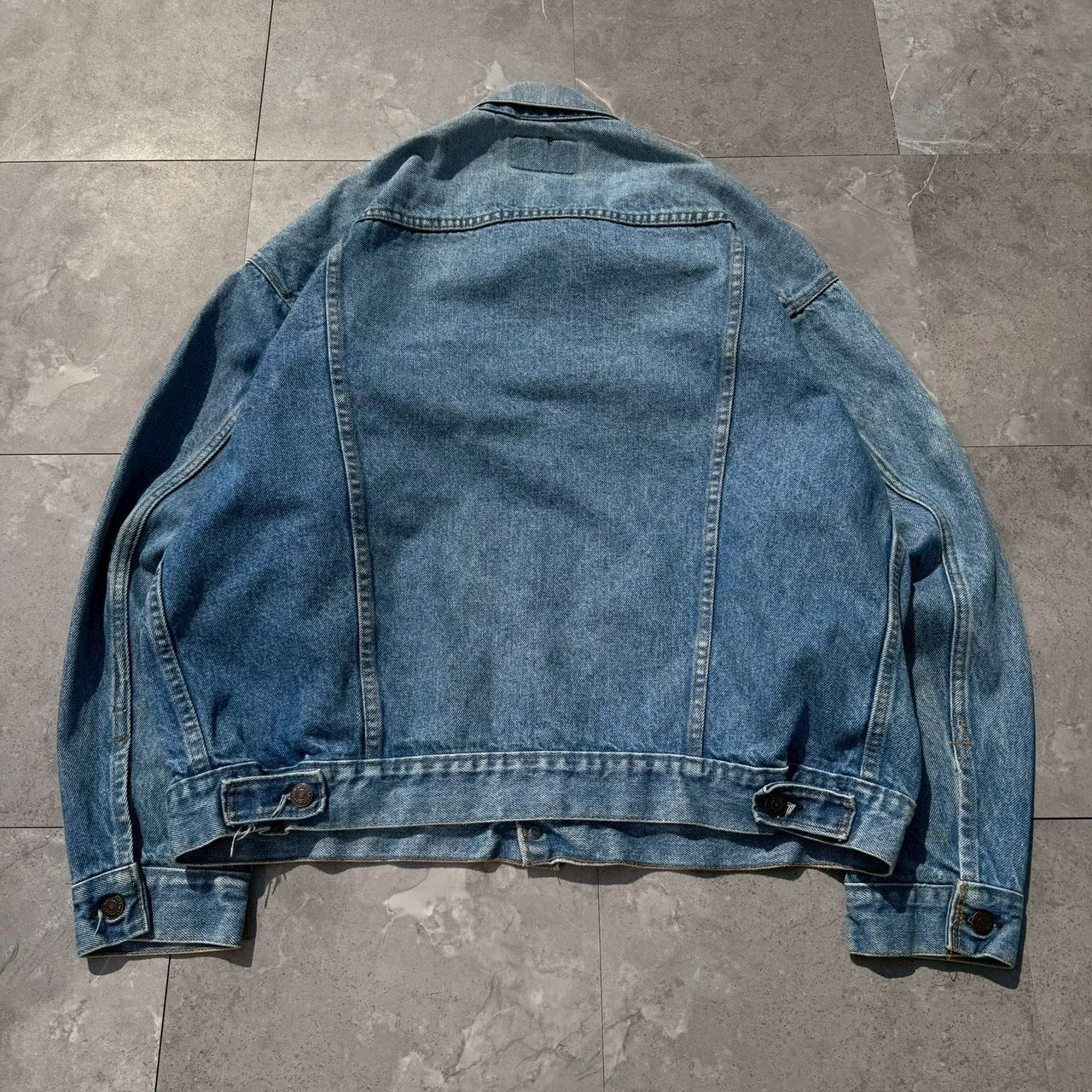 80s-90s Levi's 70507 Type III Made in USA Light Blue Denim Jacket