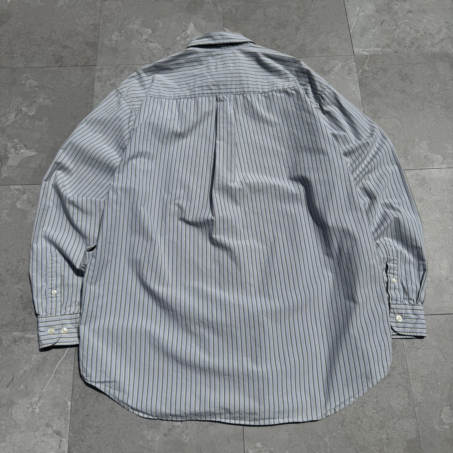 00s Eddie Bauer Striped Button Down Shirt KiiChain Clothing