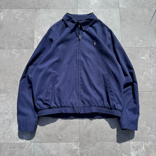 90s Ralph Lauren Navy Swing Top Jacket