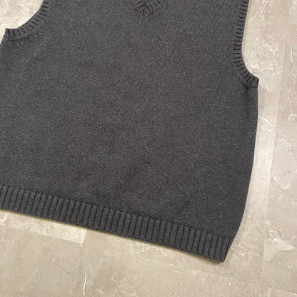 90s Land’s End Made in Japan Cotton Knitted Vest