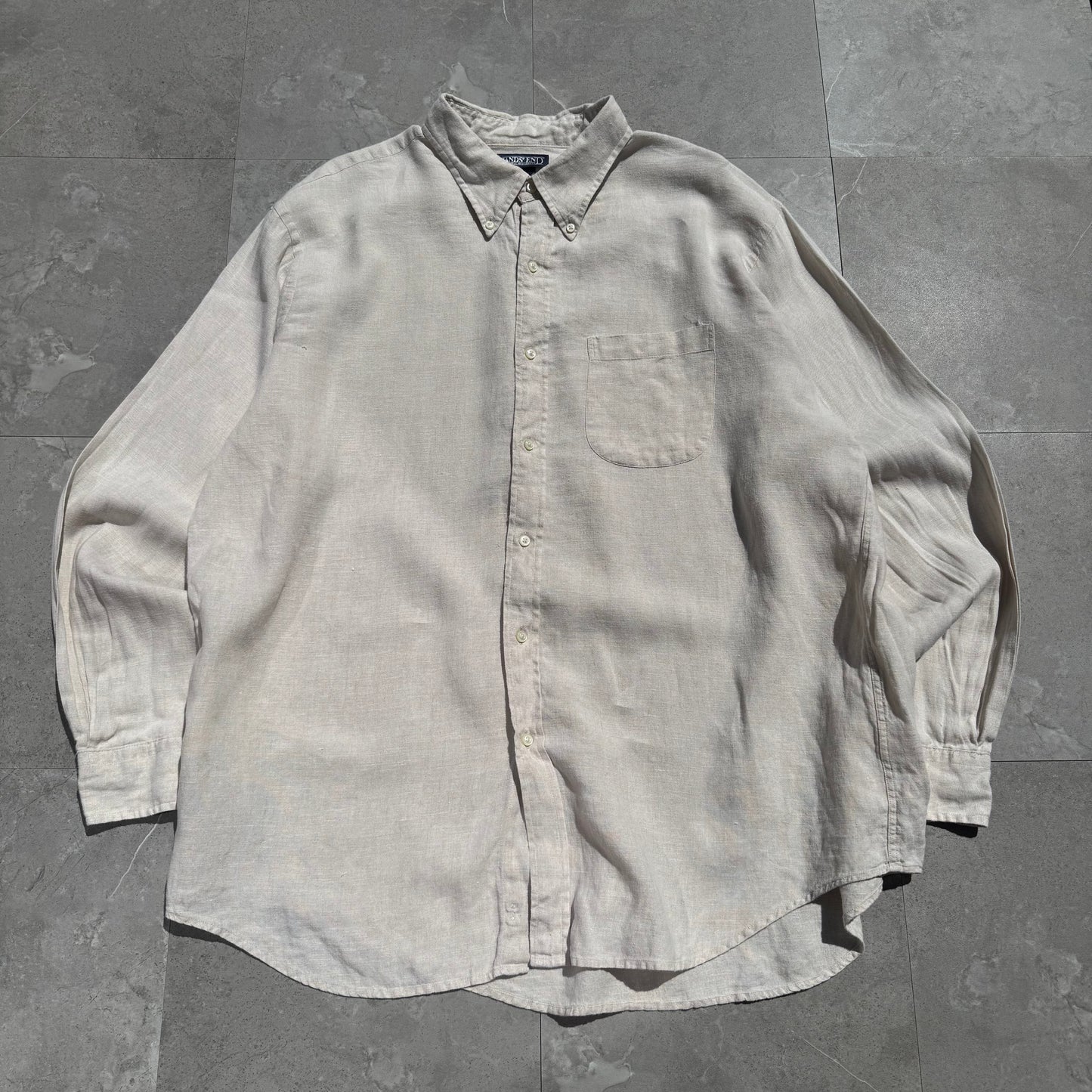 Lands' End BD Shirt KiiChain Clothing