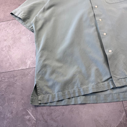 00s Polo by Ralph Lauren Rare Sage Green Open Collar Shirt