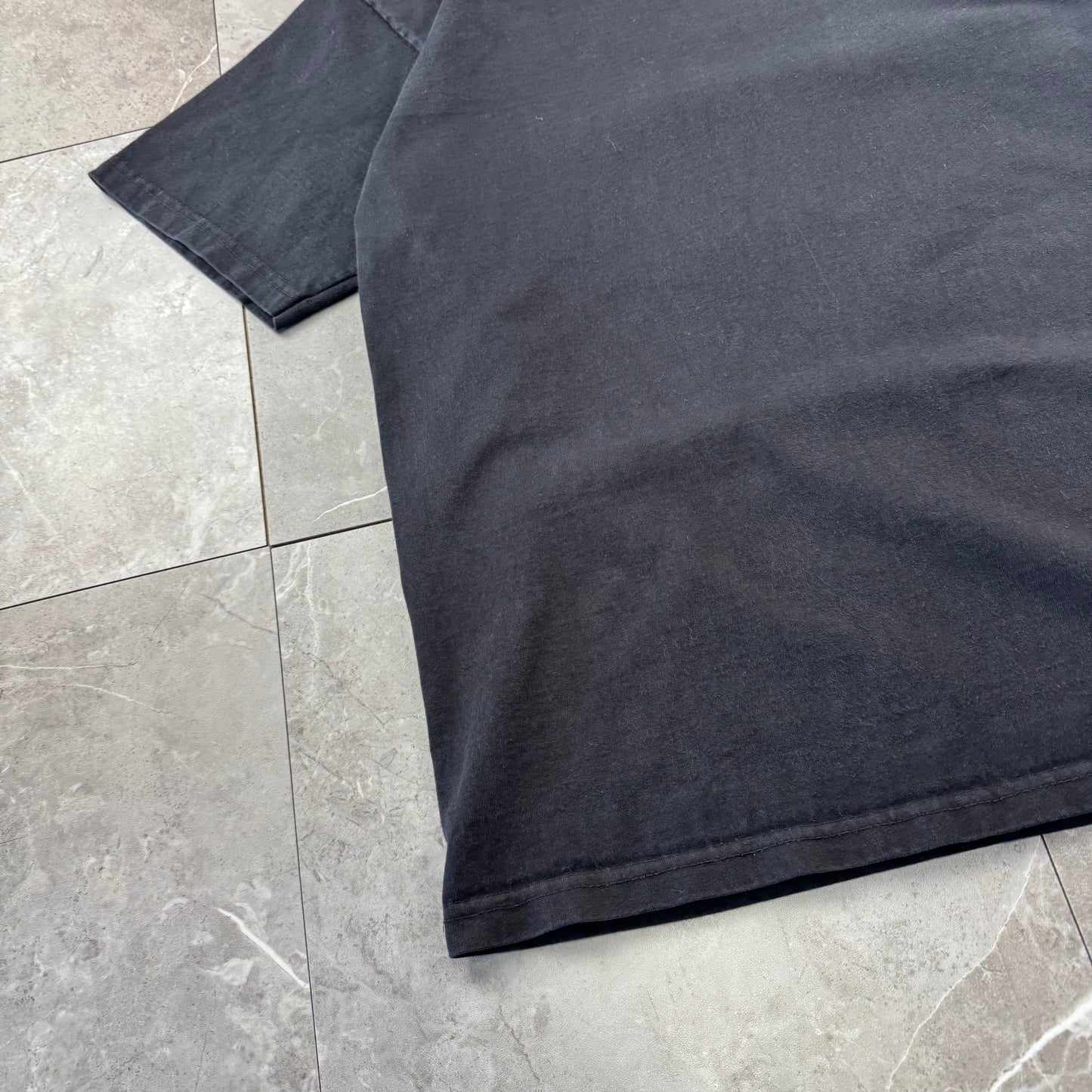00s Pro Club Heavyweight Black Blank T-Shirt