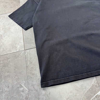 00s Pro Club Heavyweight Black Blank T-Shirt