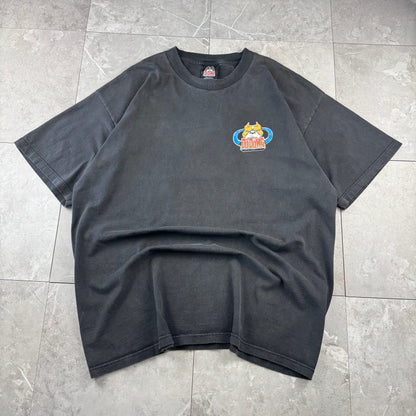 90s DaDawg Made in USA Black Bulldog Graphic Tee