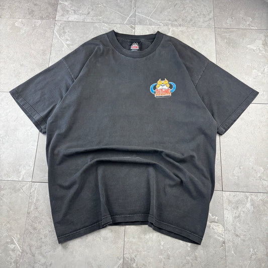 90s DaDawg Made in USA Black Bulldog Graphic Tee