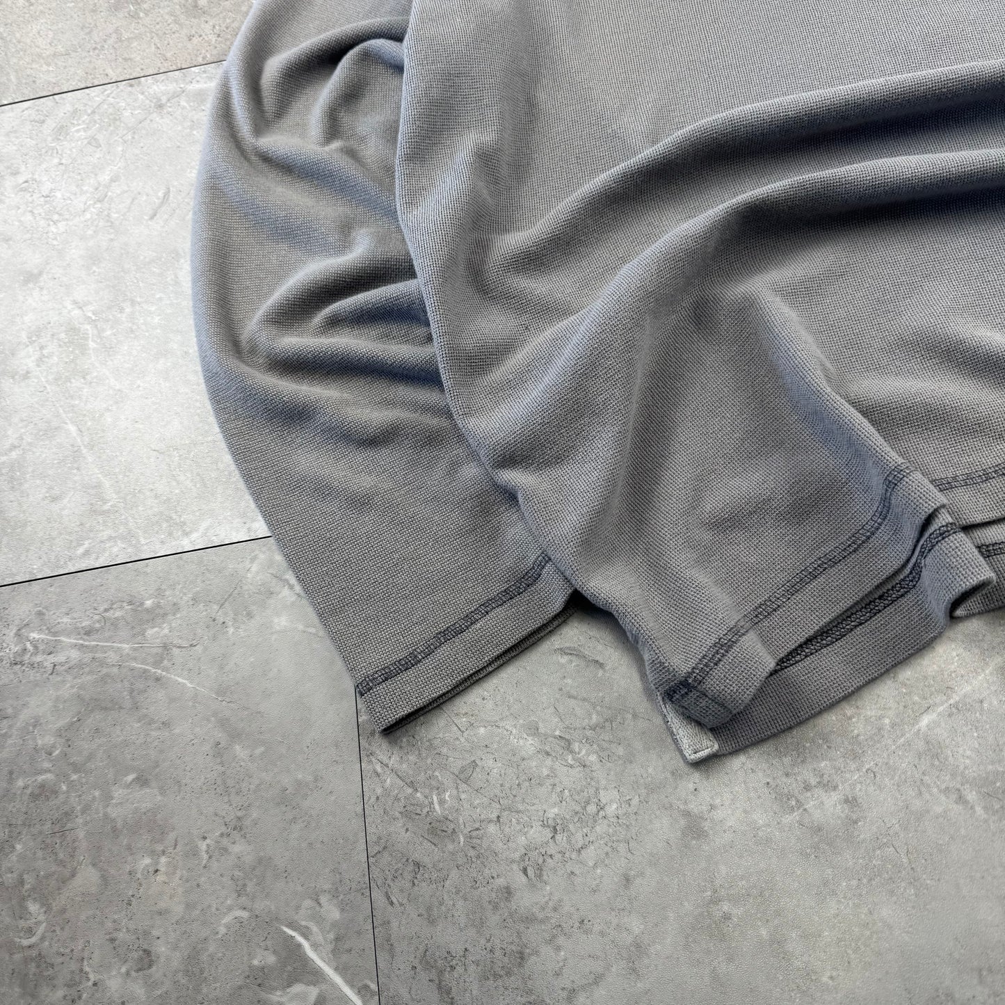 90s Stillwater Supply Co. Gray Henley Neck Long Sleeve Thermal