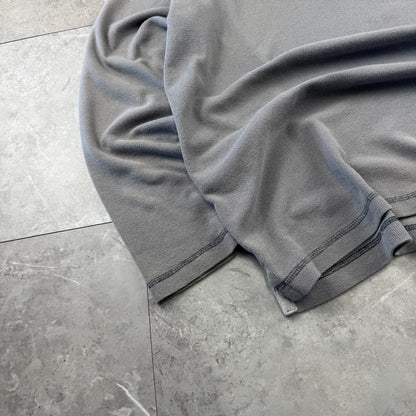 90s Stillwater Supply Co. Gray Henley Neck Long Sleeve Thermal