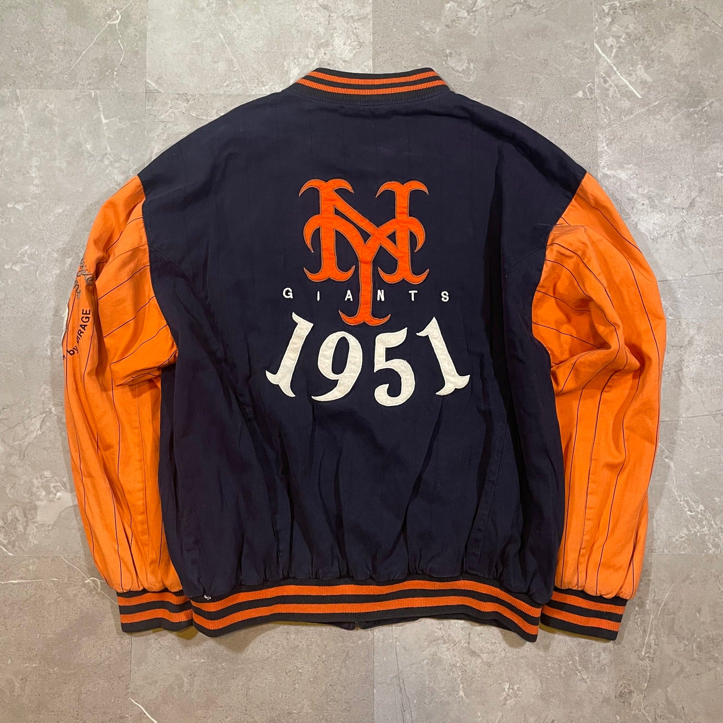 90s-00s Mirage New York Giants Jacket