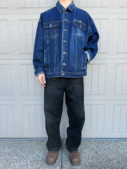 00s RocaWear Oversized Denim Jacket