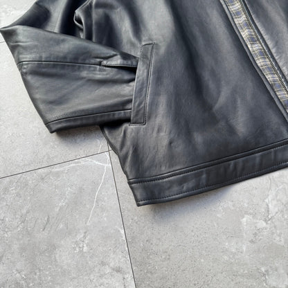 Ralph Lauren Black Leather Jacket