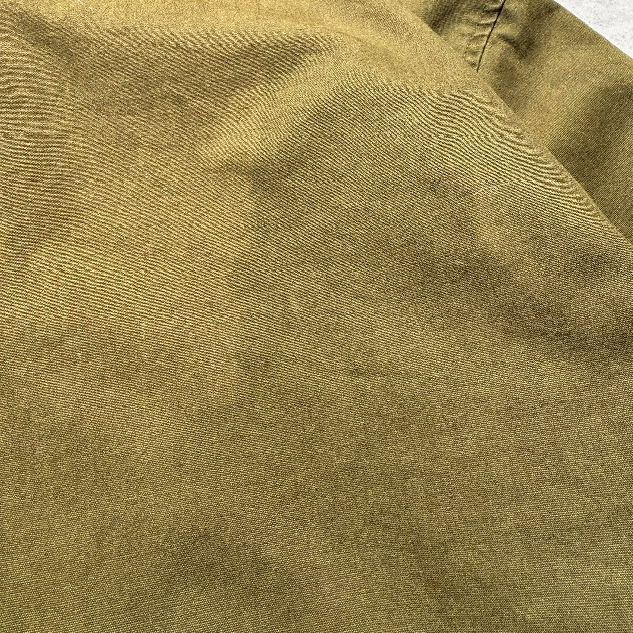 90s-00s Ralph Lauren Olive Green Checkered Lined Swing Top Jacket