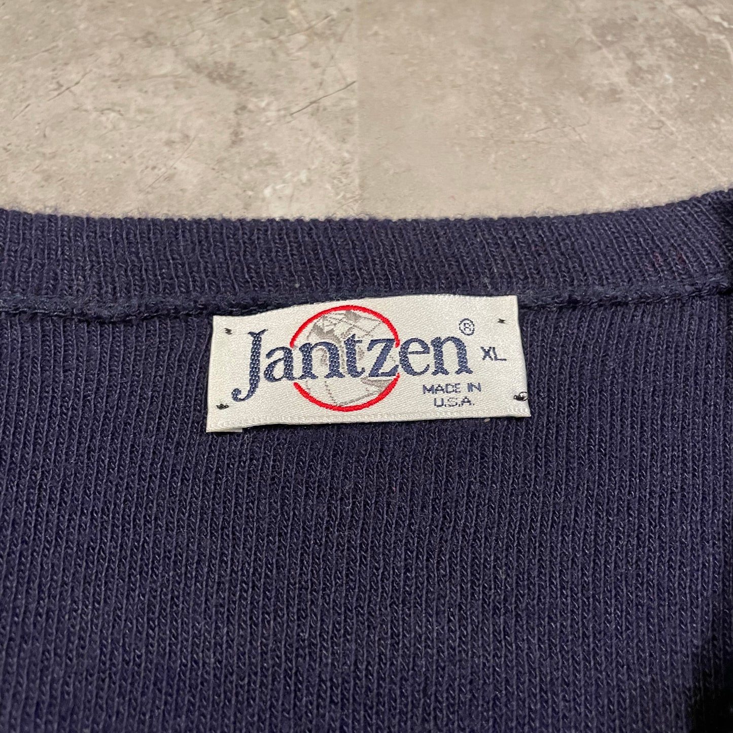 90s Jantzen Made in USA V-Neck Sweater