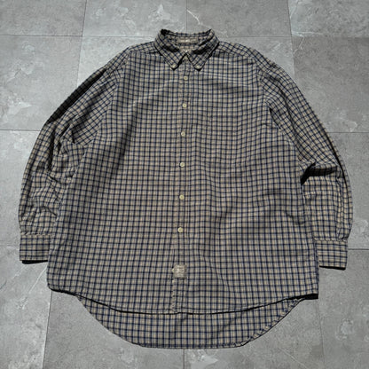 90s-00s Arrow Khaki’s BIG Oxford Checkered Shirt KiiChain Clothing