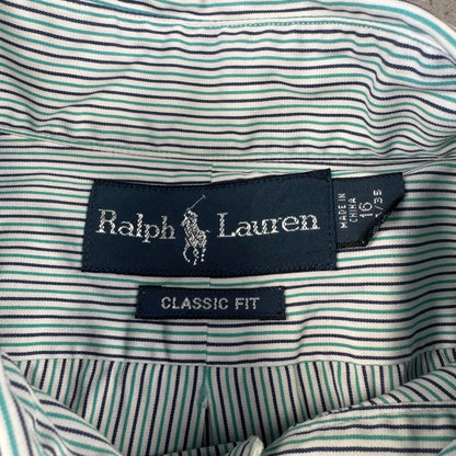 00s Ralph Lauren Classic Fit Striped Shirt