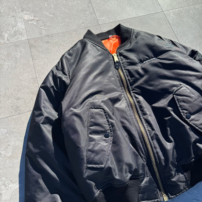 00s Rothco Boeing Black MA-1 Jacket