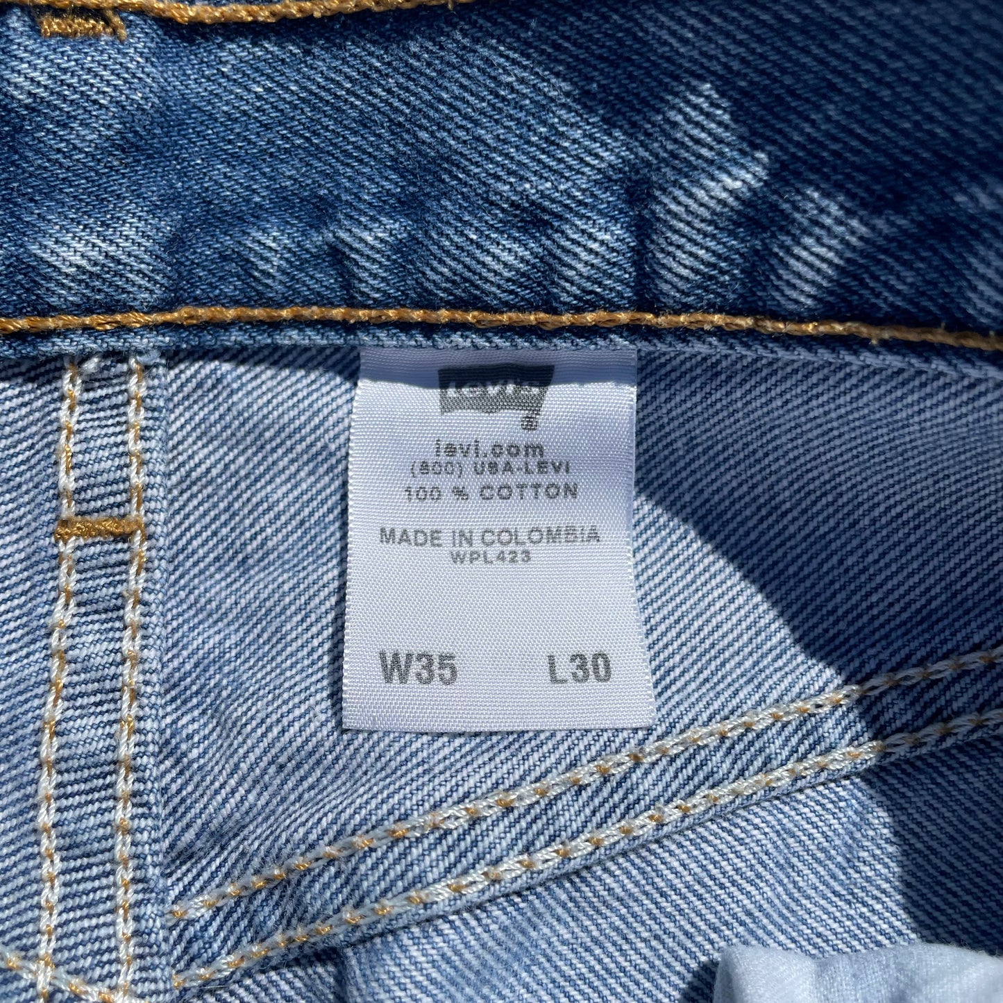 00s Levi’s 501XX 35x30